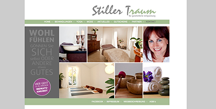 Stiller Traum - Webseite